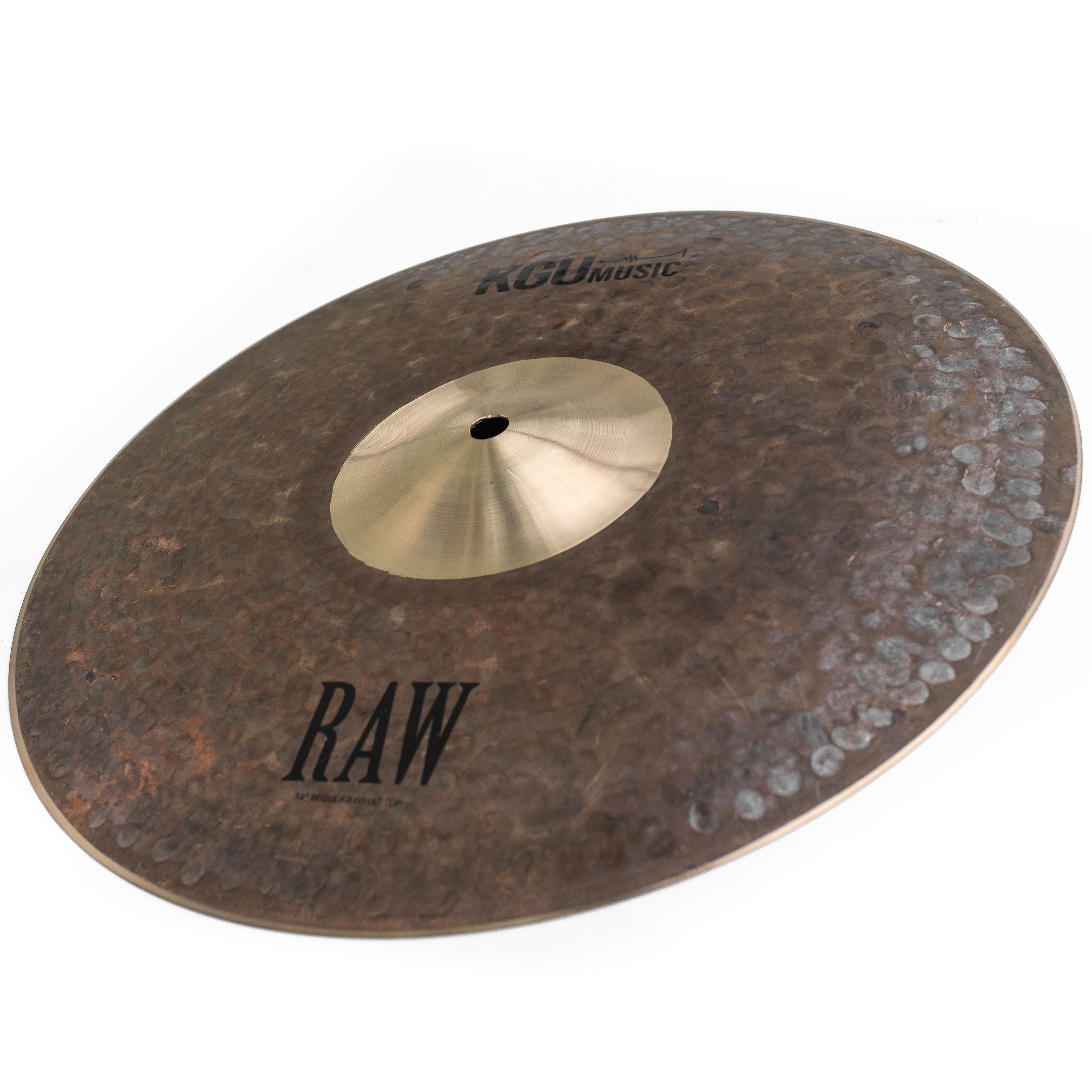 The Regular Hi-Hat 14 cymbals from the KGUmusic Raw Series
