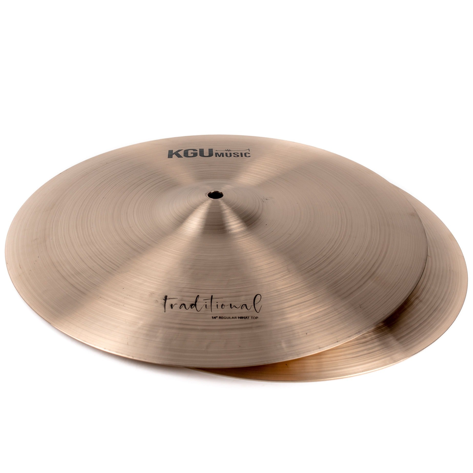 The Regular Hi-Hat 14 cymbals from the KGUmusic Traditional Series