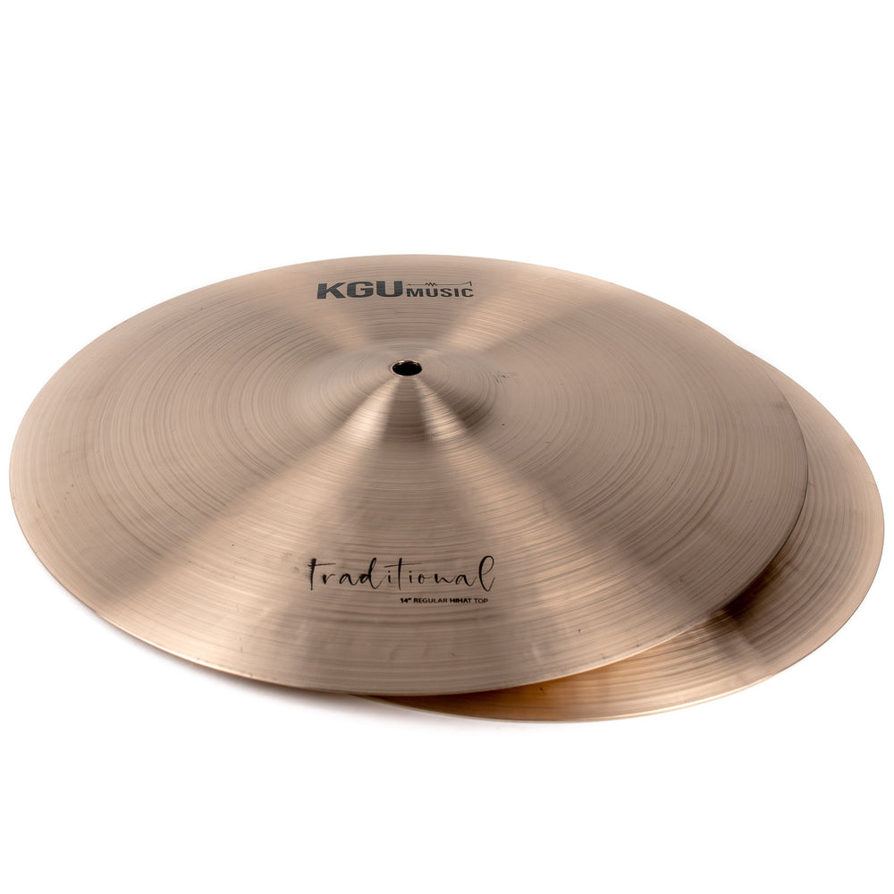 The Regular Hi-Hat 14 cymbals from the KGUmusic Traditional Series