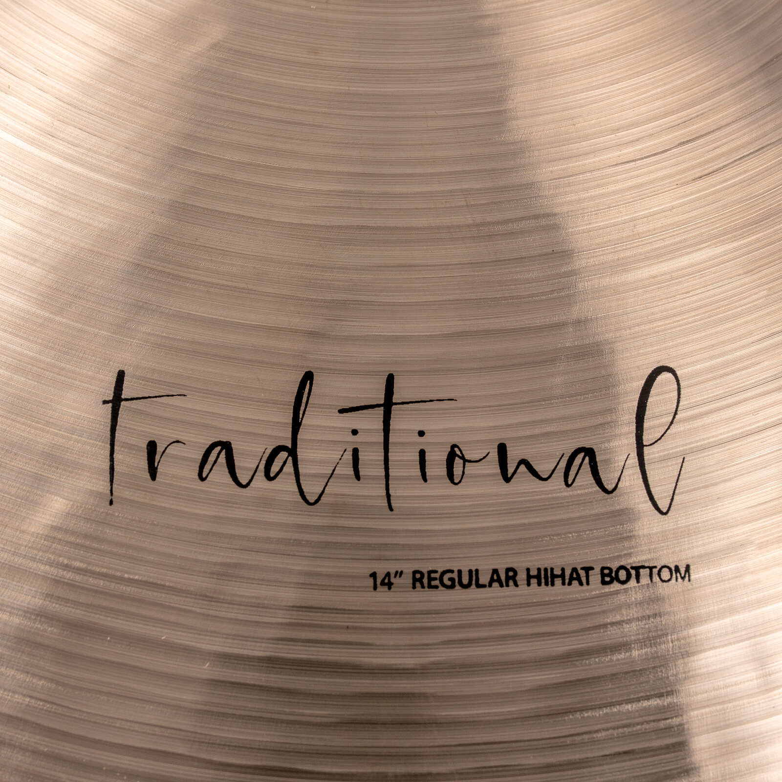 The Regular Hi-Hat 14 cymbals from the KGUmusic Traditional Series