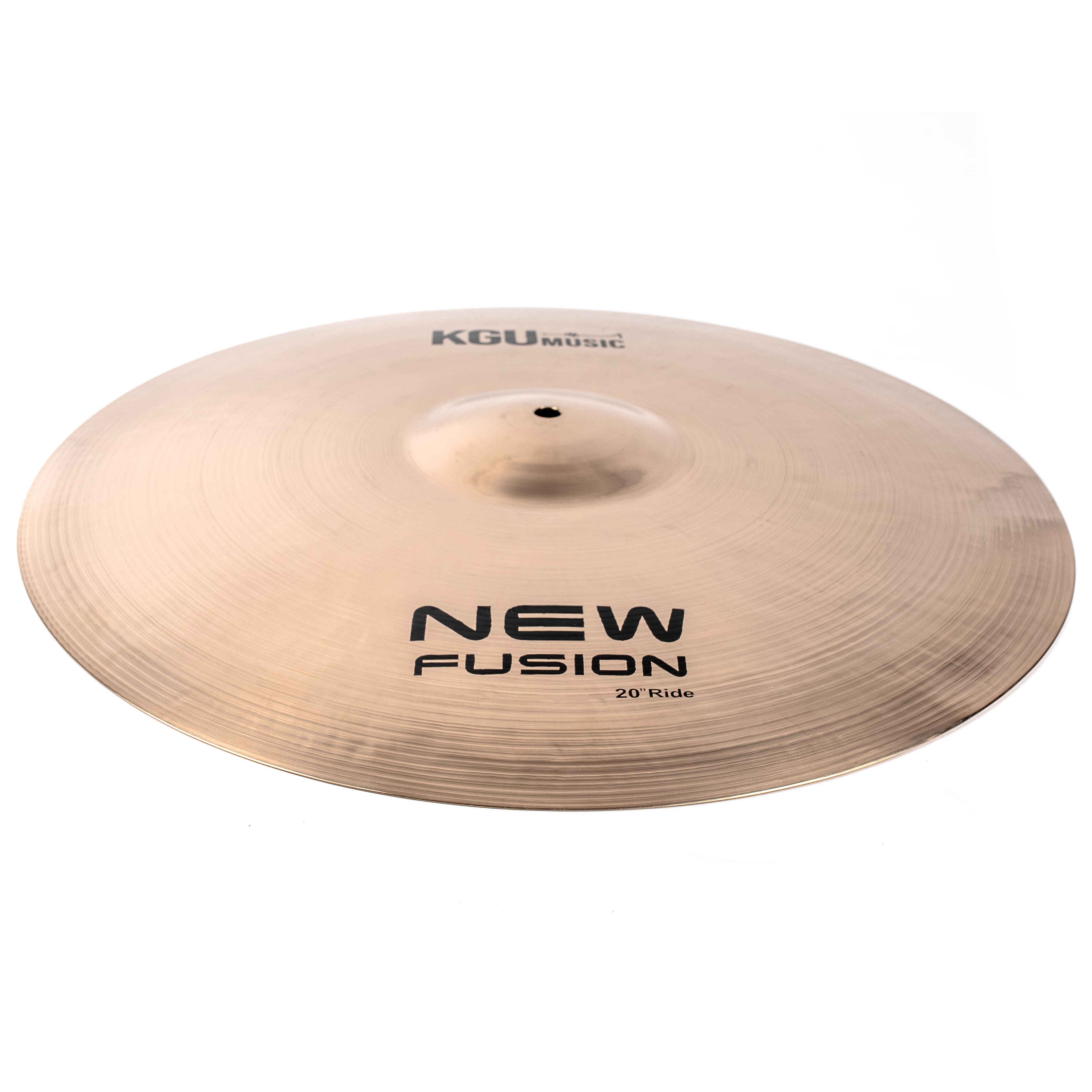 The Ride 20 cymbal from the KGUmusic Fusion Series