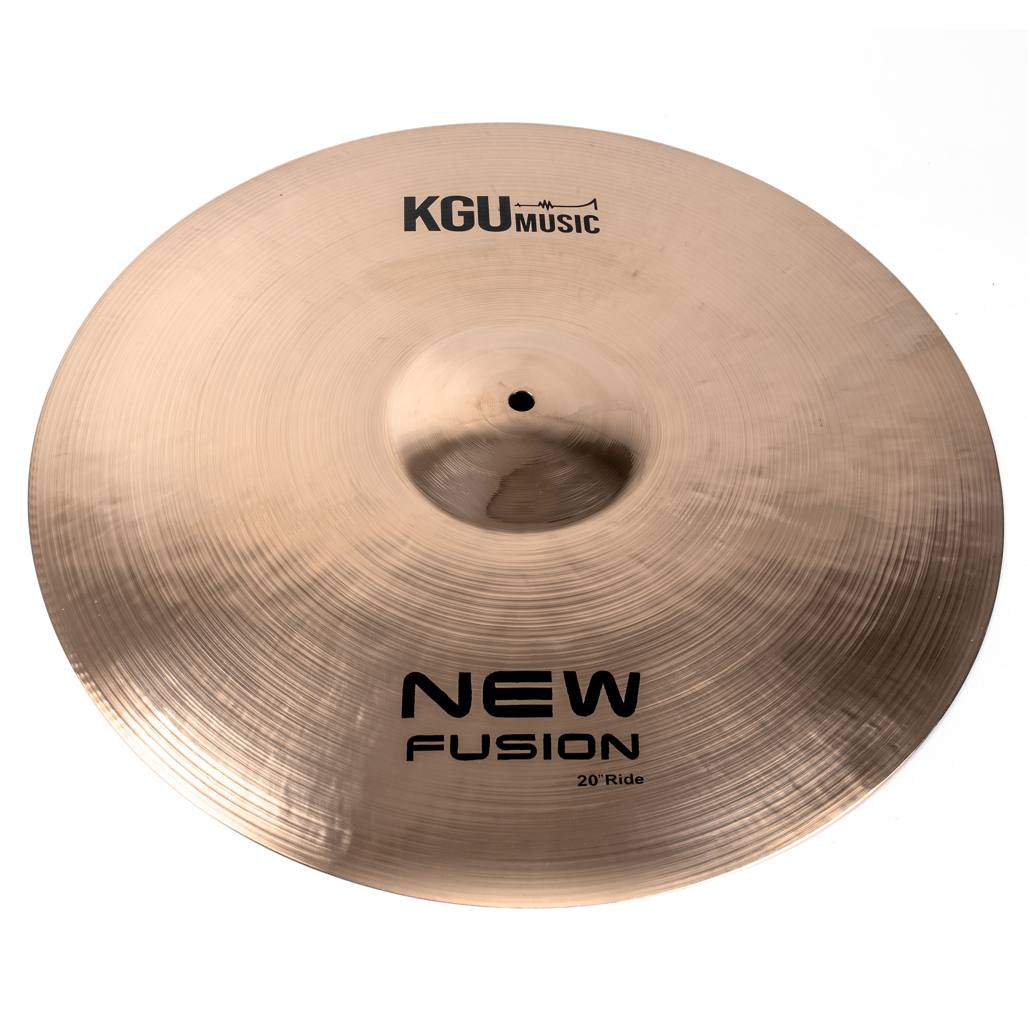 The Ride 20 cymbal from the KGUmusic Fusion Series