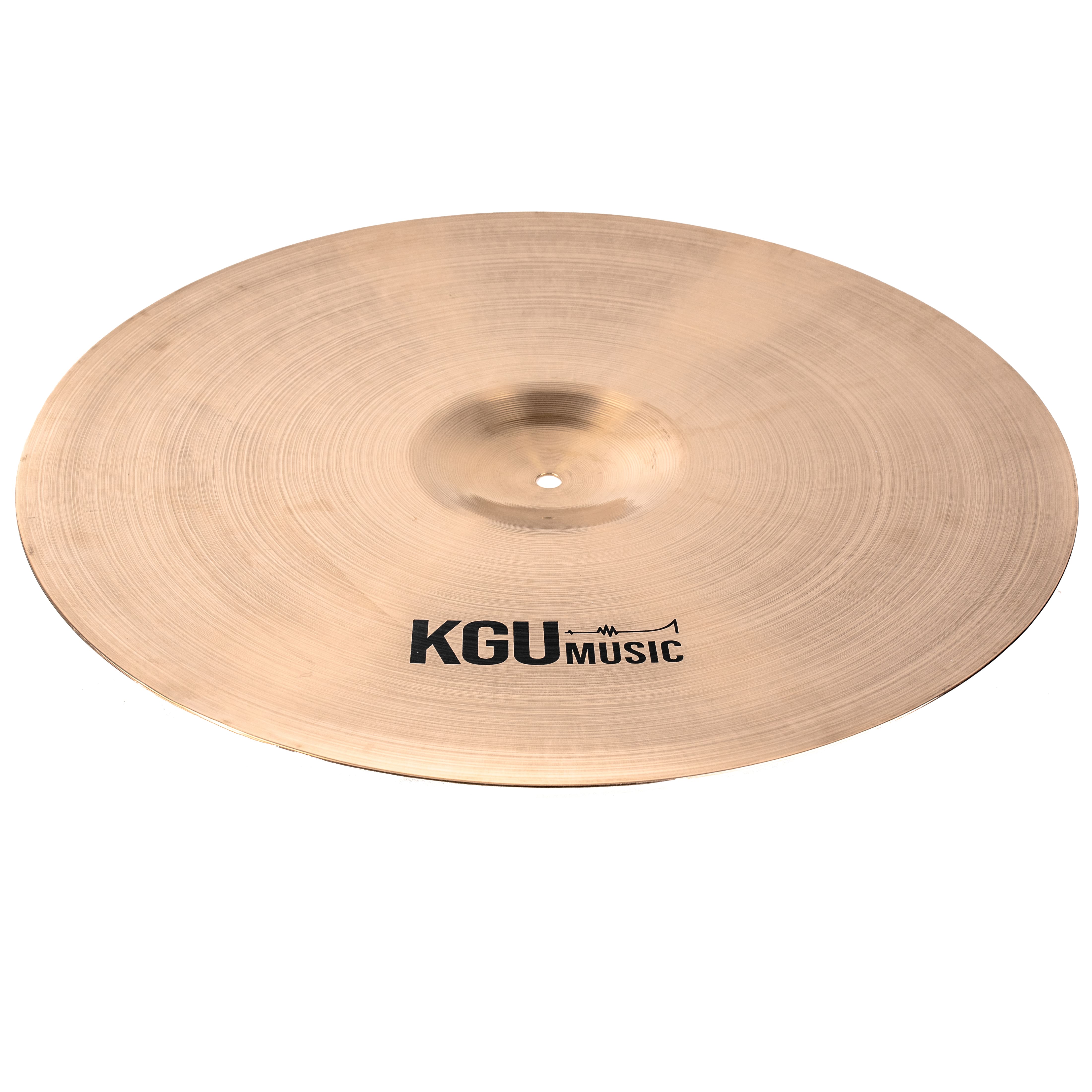 The Ride 20 cymbal from the KGUmusic Fusion Series