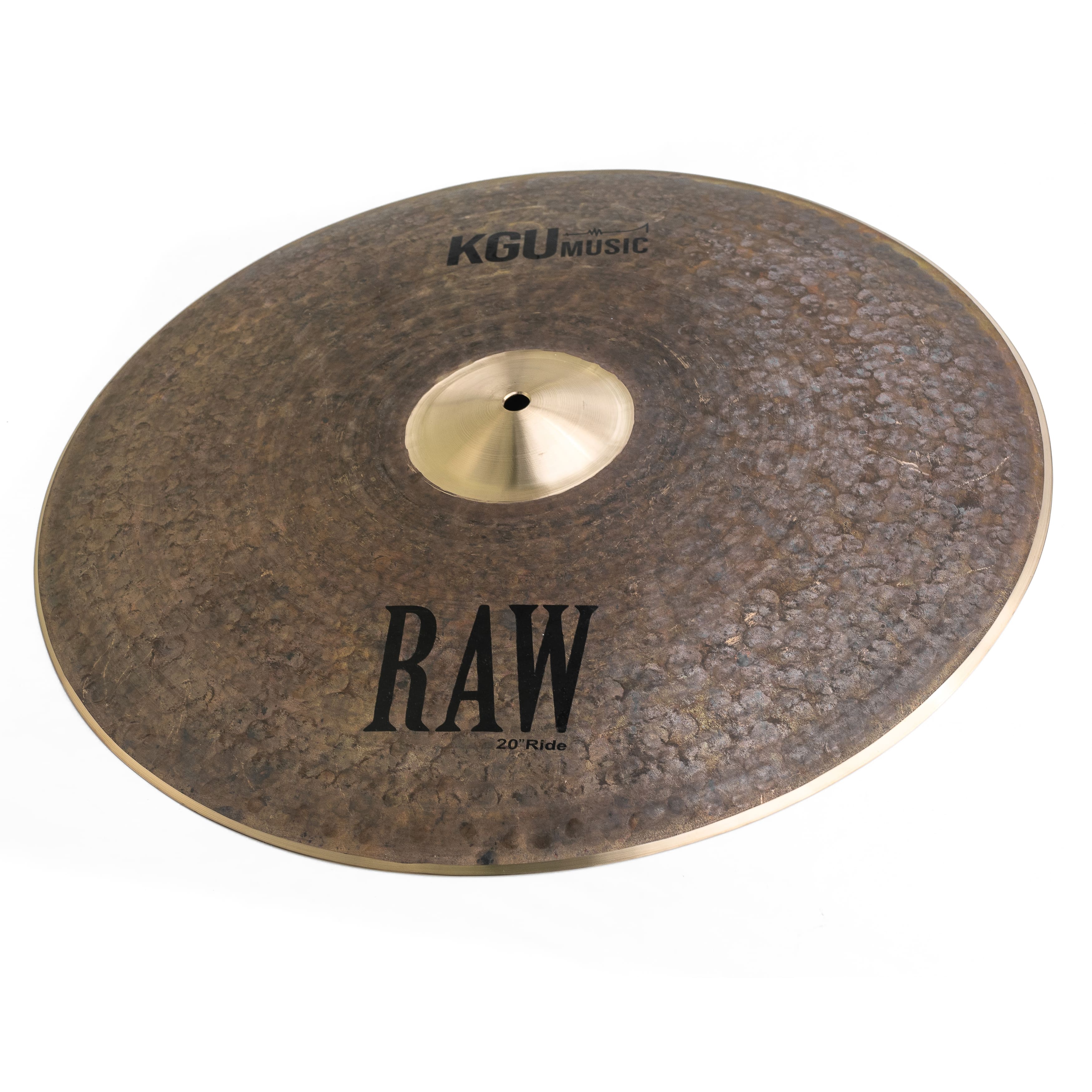 The Ride 20 cymbal from the KGUmusic Raw Series