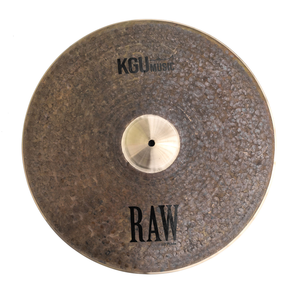 KGUmusic Raw Series Cymbals 4-Piece Set (4D1)