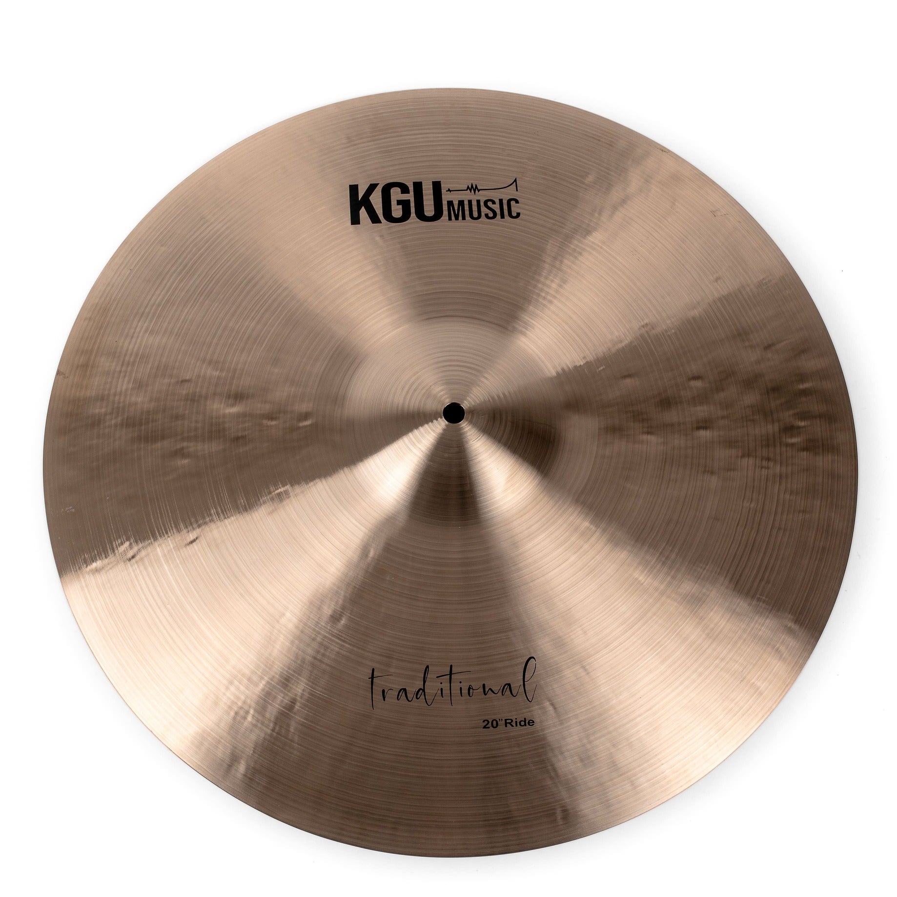 KGUmusic Traditional Series Cymbals 3-Piece Set (3D1)