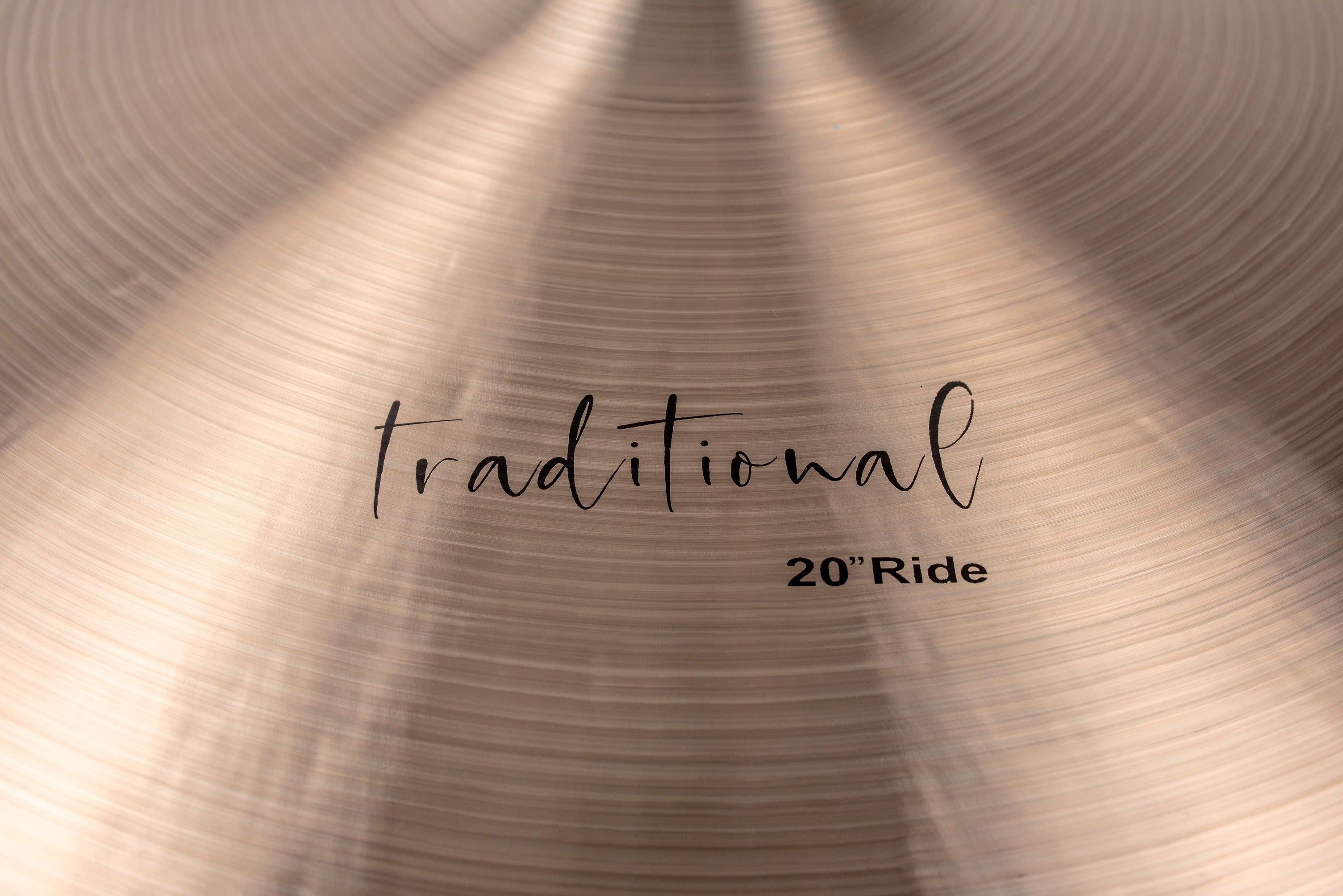 The Ride 20 cymbal from the KGUmusic Traditional Series