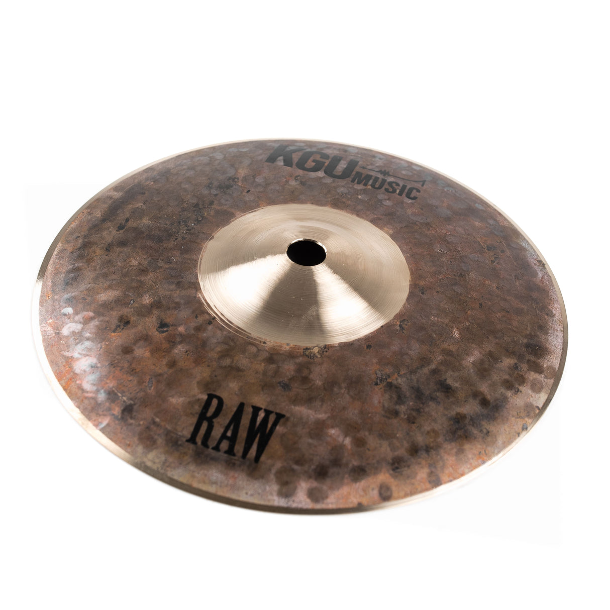 The Splash 6 cymbal from the KGUmusic RAW Series