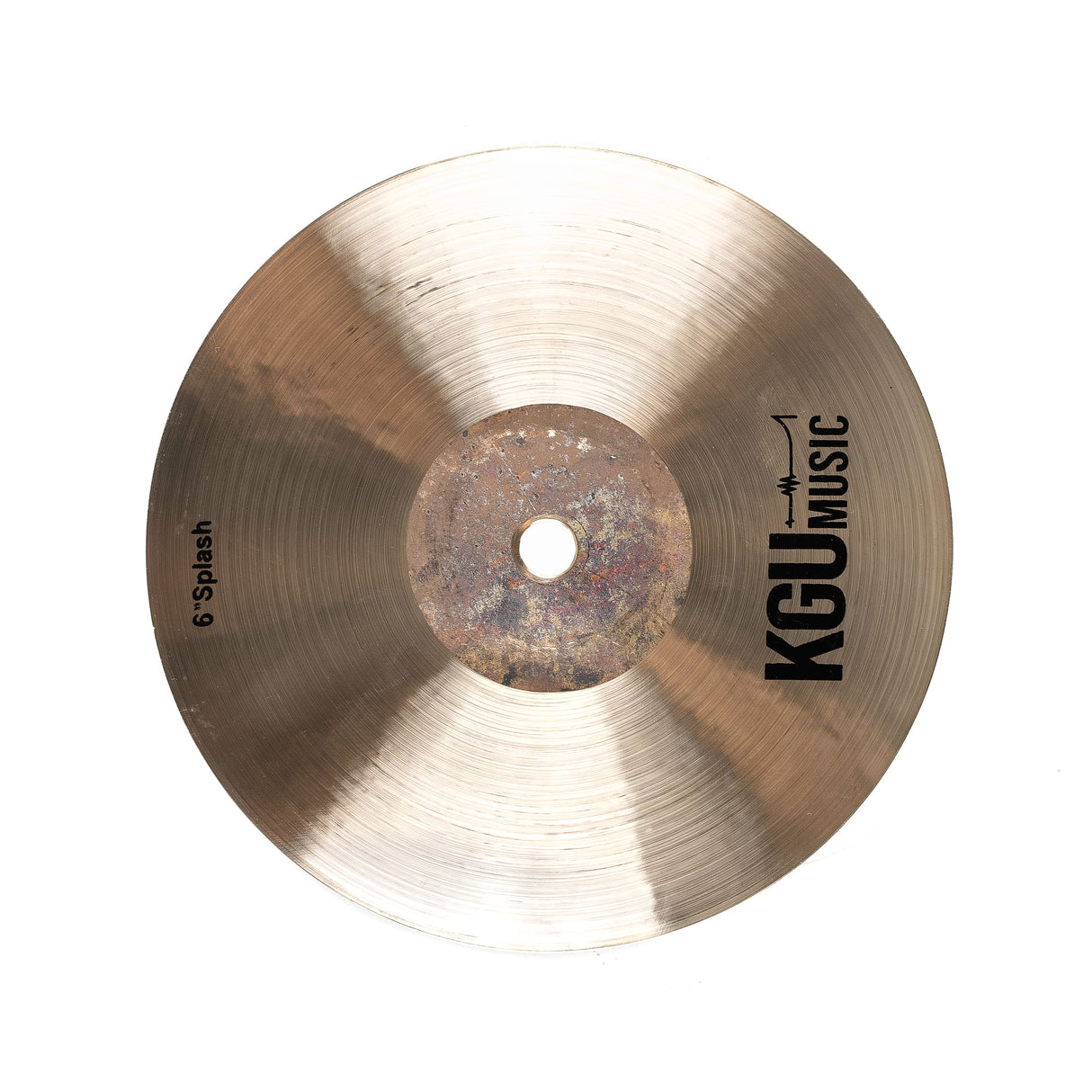 The Splash 6 cymbal from the KGUmusic RAW Series