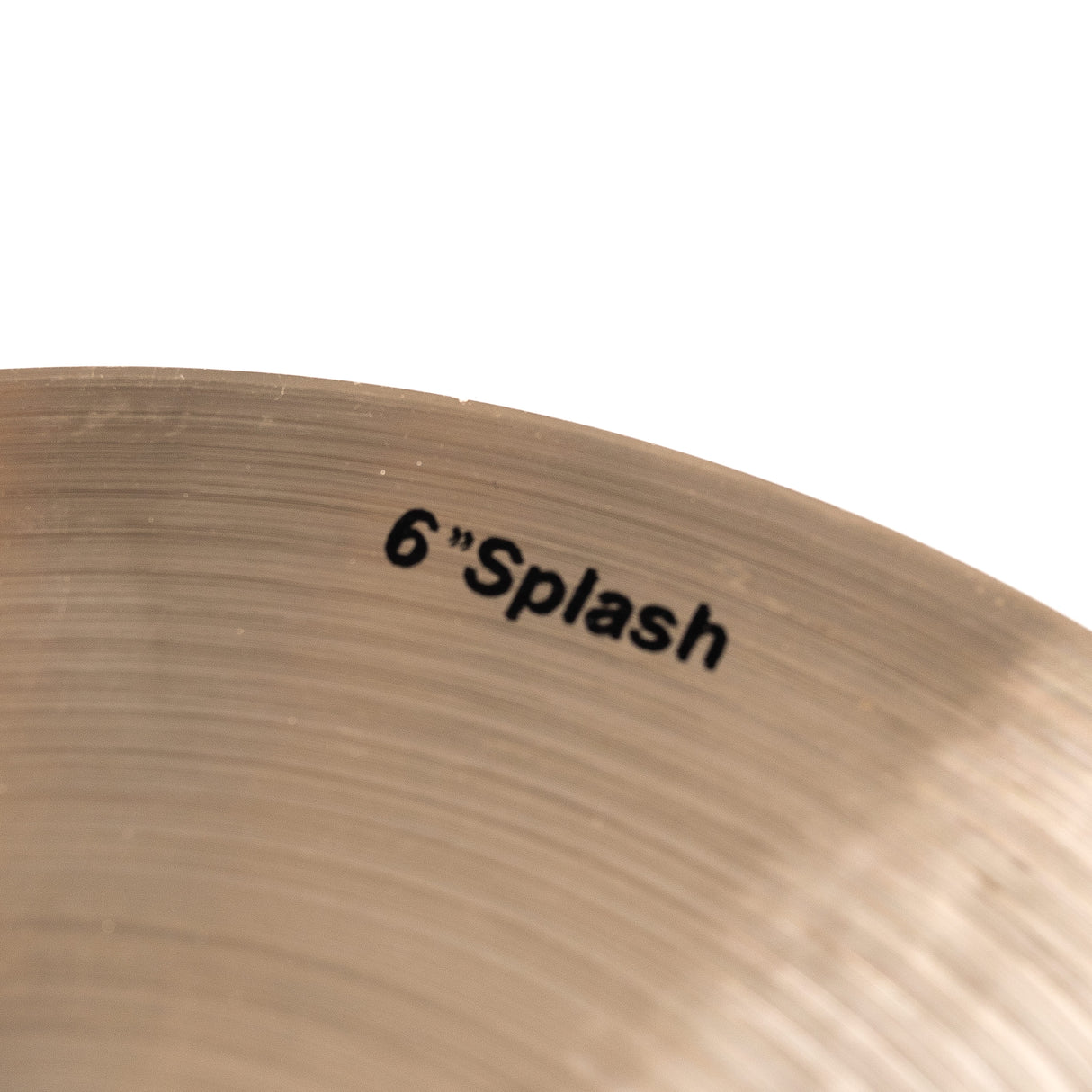 The Splash 6 cymbal from the KGUmusic RAW Series