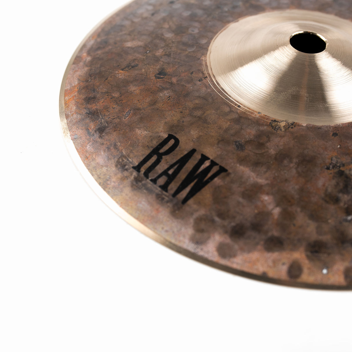 The Splash 6 cymbal from the KGUmusic RAW Series