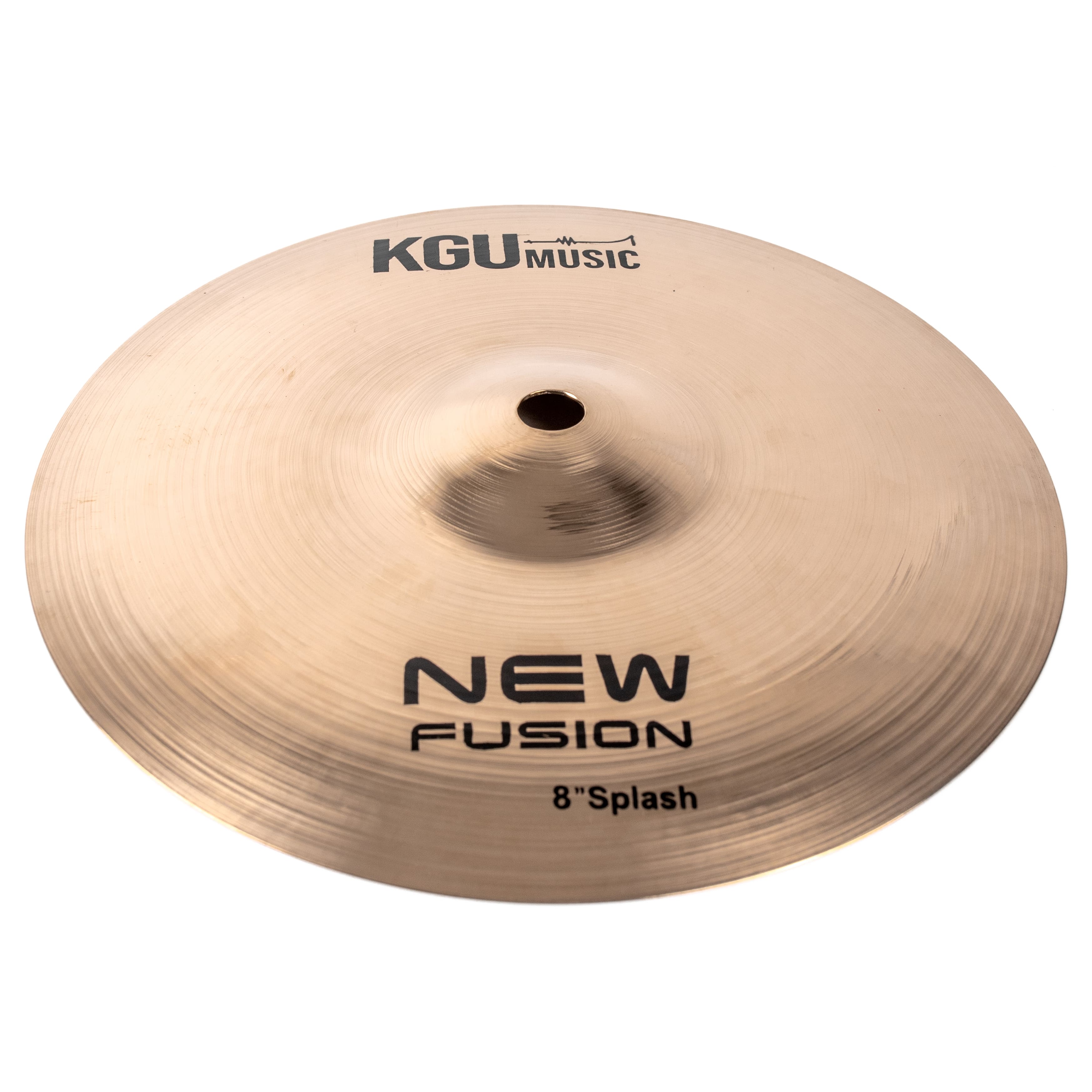 The Splash 8 cymbal from the KGUmusic Fusion Series