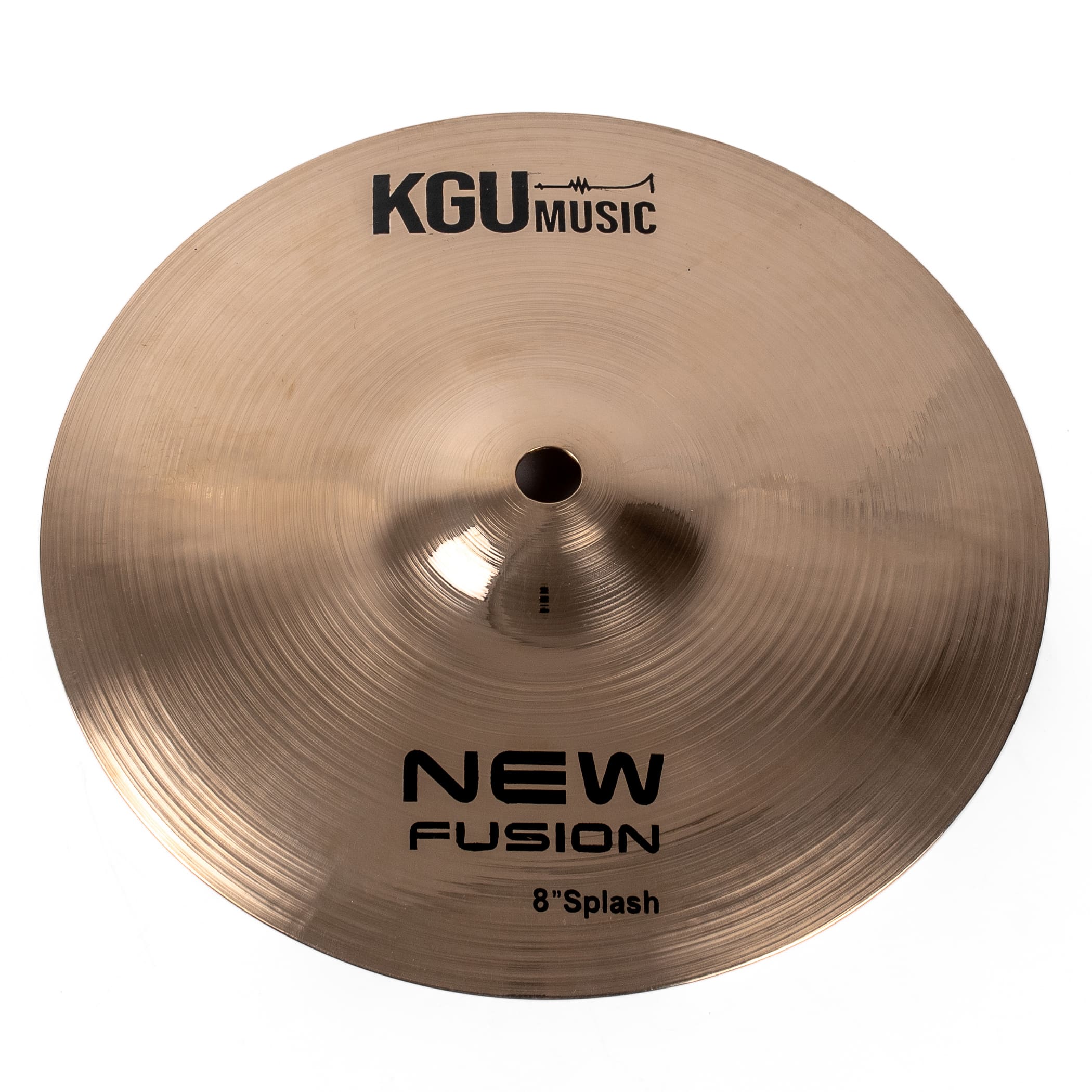 The Splash 8 cymbal from the KGUmusic Fusion Series