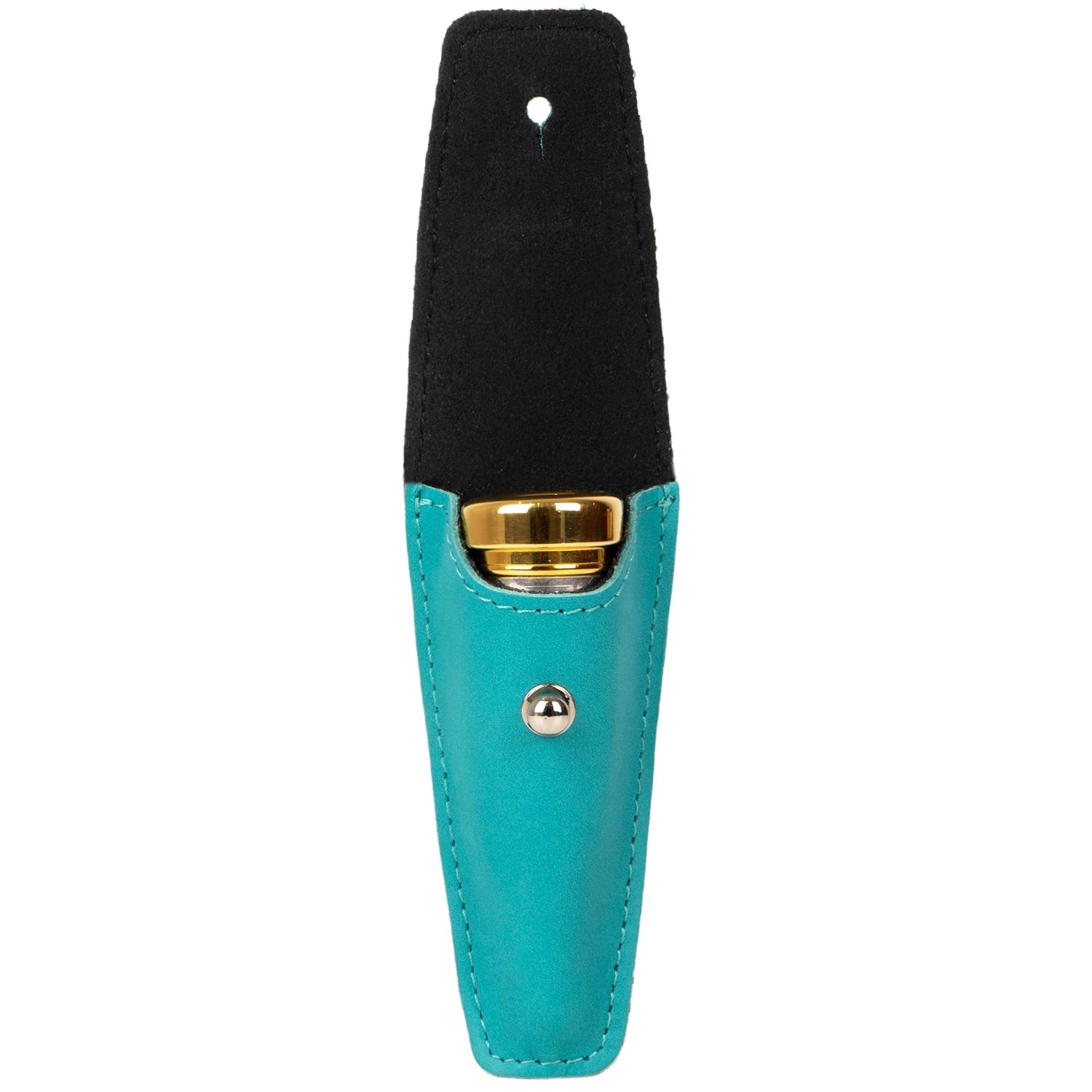 Trumpet Mouthpiece Leather Pouch. MG Leather Work