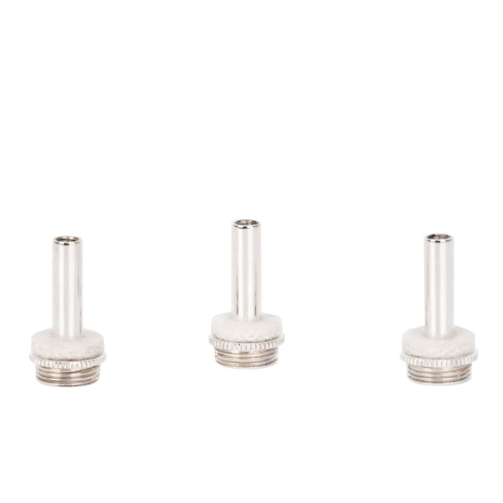 Silver plated KGUmusic solid brass trumpet valve stems for trumpet.