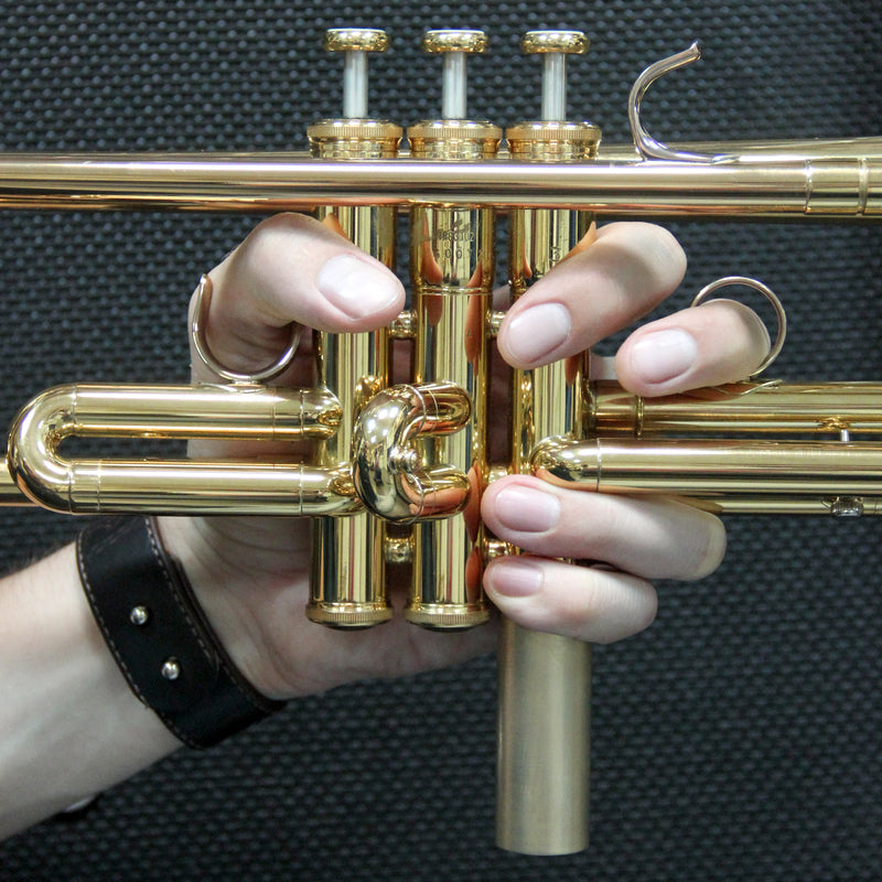 Trumpet MONSTRO Bottom Valve Cap. KGUmusic
