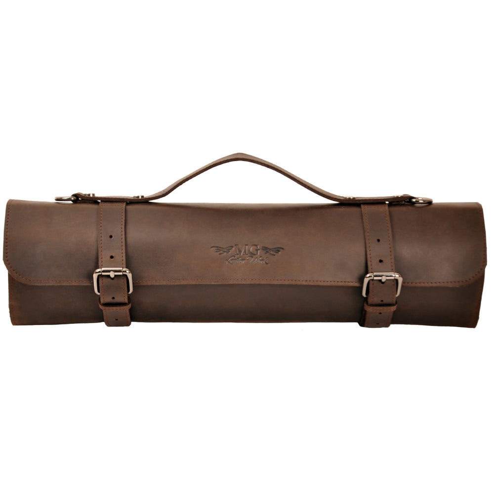 Leather bag for flute | Classic style