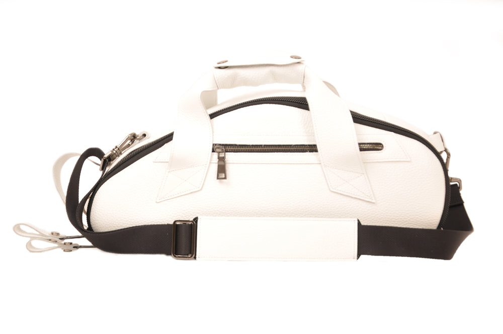 Gig Bag for Curved Soprano saxophone | Genuine leather "Flotar"