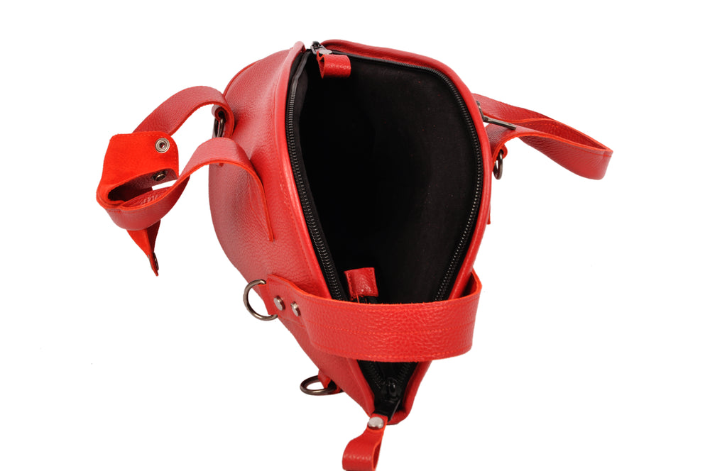 Pocket Trumpet Gig Bag. Flotar leather