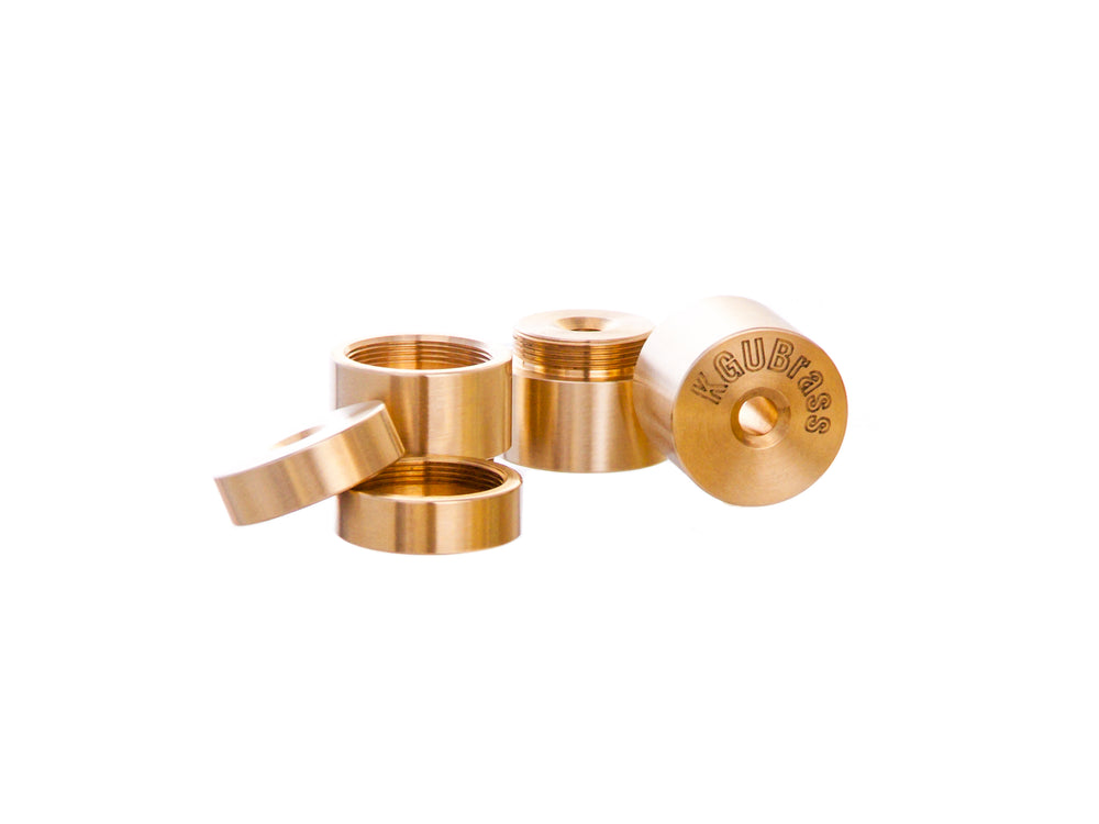 Trumpet MODULE Bottom Valve Caps. KGUmusic