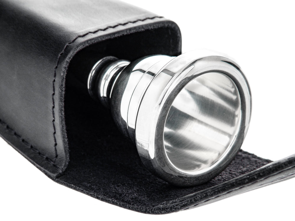 Leather pouch for Trombone / Euphonium Mouthpiece | 3 Models | KGUmusic
