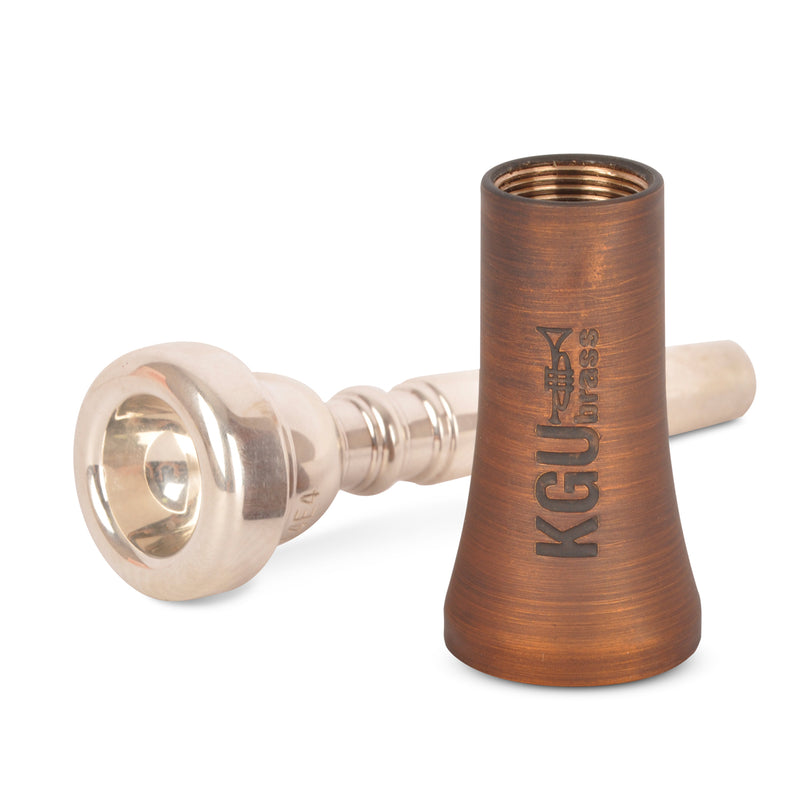 KGUmusic trumpet booster and mouthpiece