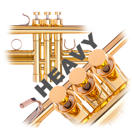 Trumpet HEAVY Trim Kit KGUBrass