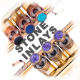Trumpet CUSTOM Finger Buttons with Stone inlays KGUBrass