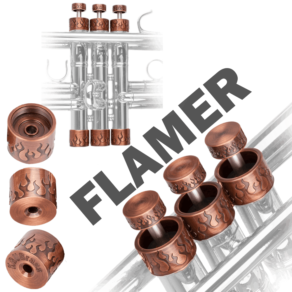 Trumpet Flamer ARTISTIC series Trim Kit - KGUmusic