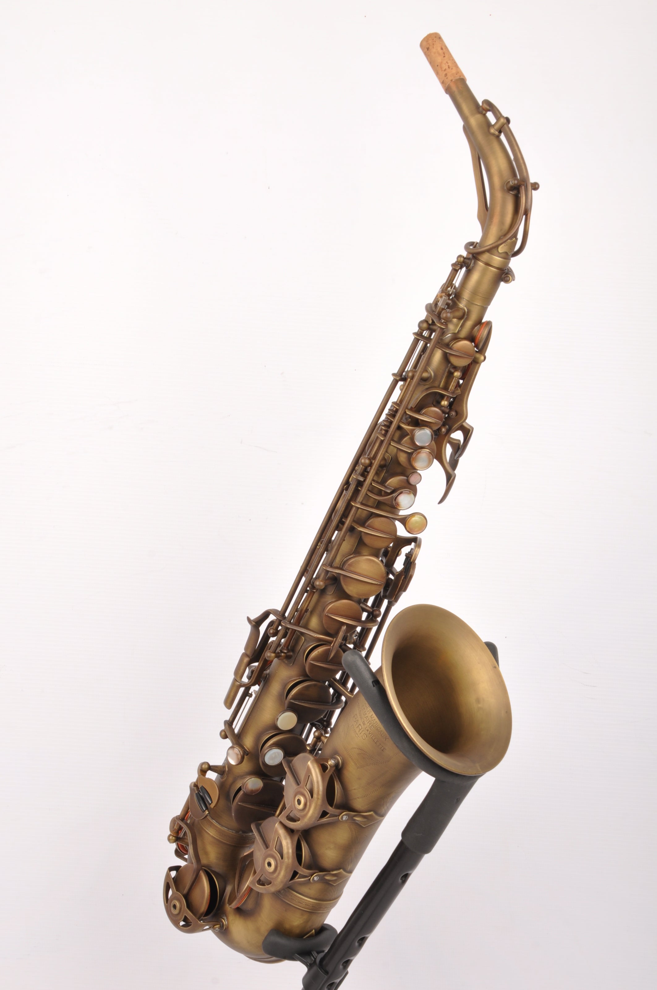 KLKL Saxophones Mini Saxophone Alto F clé cuivre Poche Sax