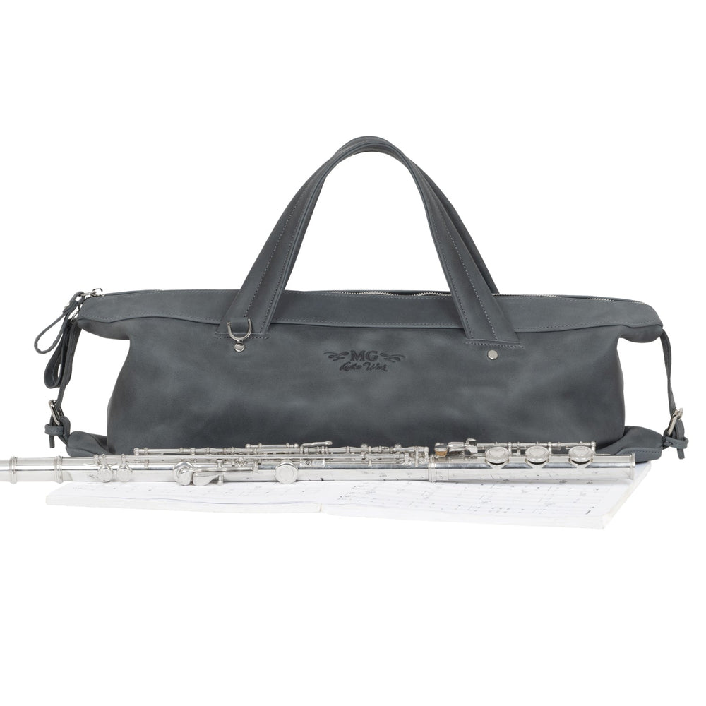 BAG FOR FLUTE | MODERN STYLE | Crazy Horse LEATHER