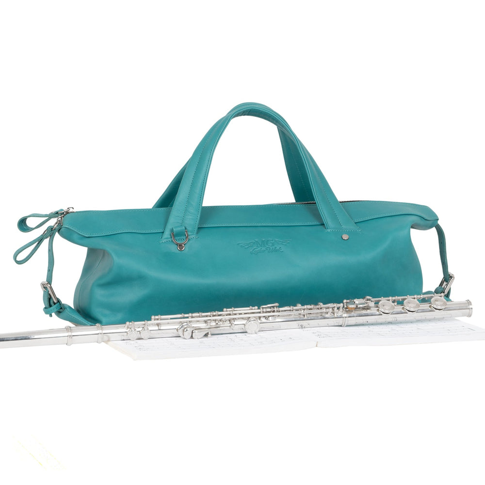 BAG FOR FLUTE | MODERN STYLE | Crazy Horse LEATHER