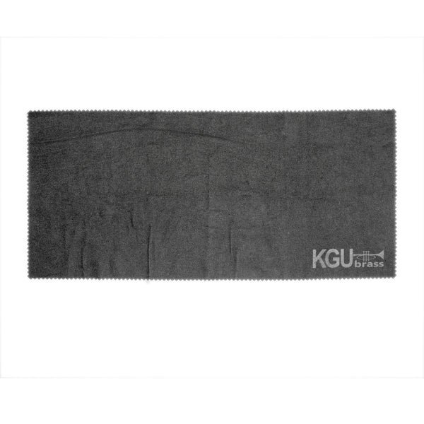 KGUmusic's care TOWEL for ALL wind instruments | Black