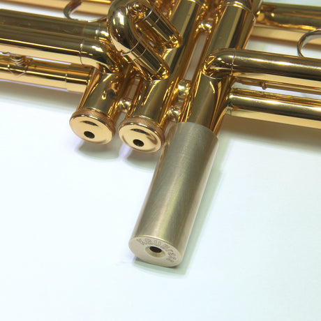 KGUmusic Valve Cap - redefine your trumpet's sound with added resonance.