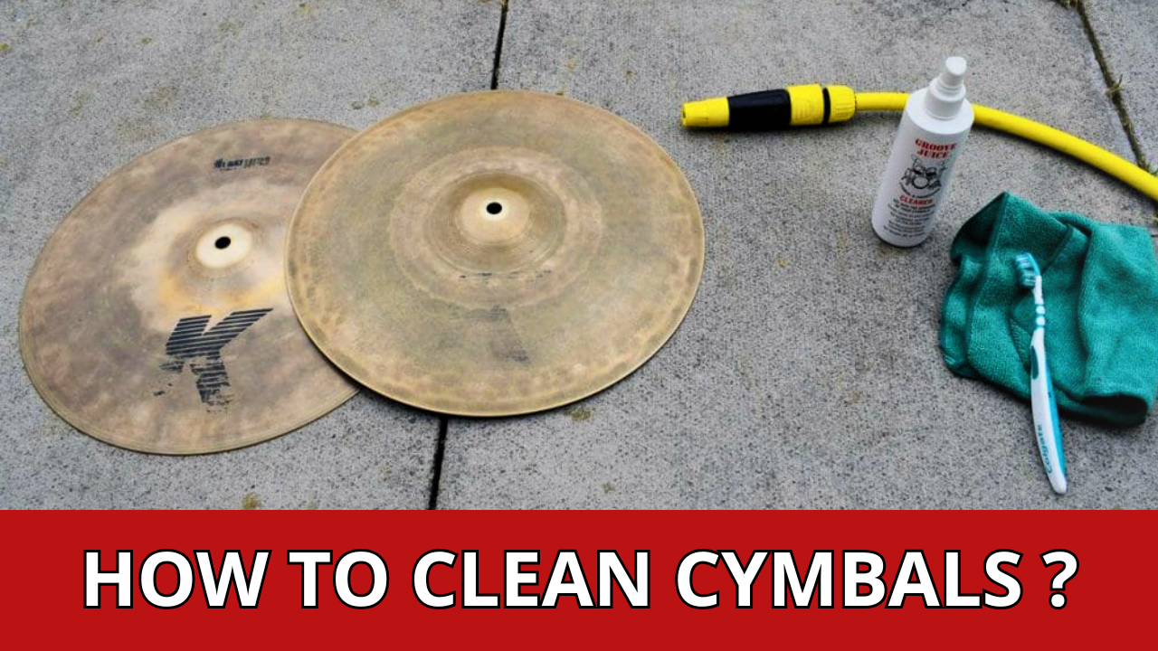 How to Clean and Care for Your Cymbals for Long-Lasting Shine and Durability