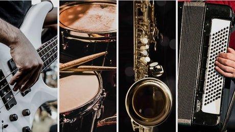 TOP 10 musical instruments in the world