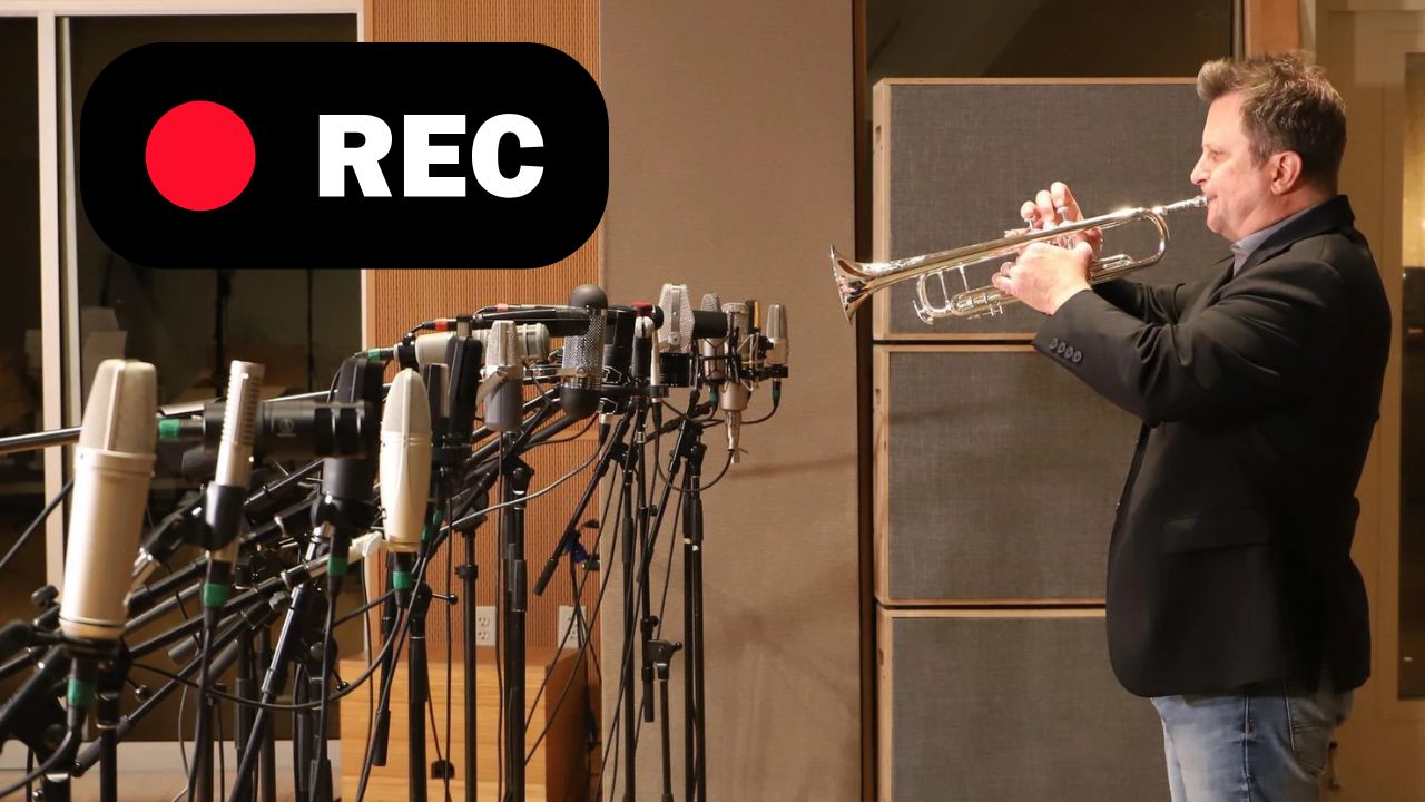 5 Easy Recording Tips for Trumpet Players — No Studio Needed