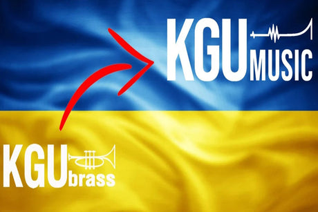 KGUBrass transforms into KGUmusic
