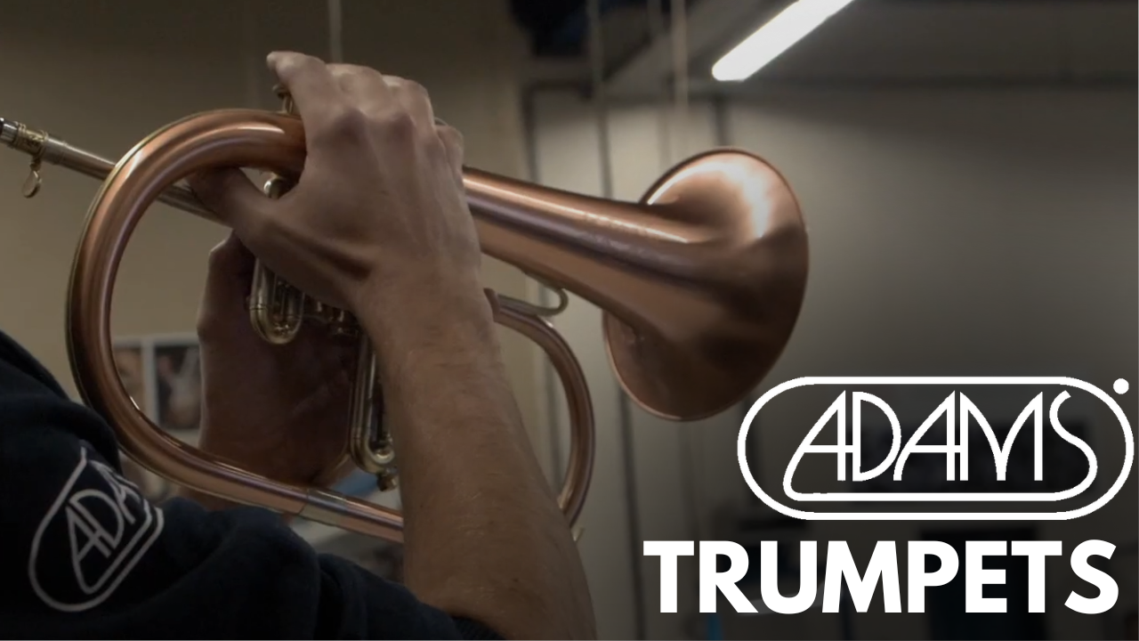 Adams Trumpets: Customization and Craftsmanship at Its Finest