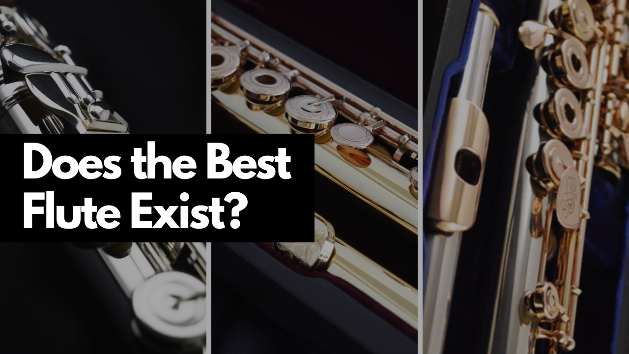 Why Flutes Made of Gold, Silver, or Platinum Have Different Sounds
