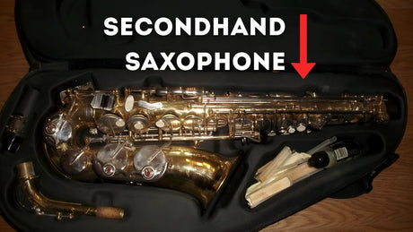 How to Buy a Used Saxophone: Red Flags and Inspection Checklist