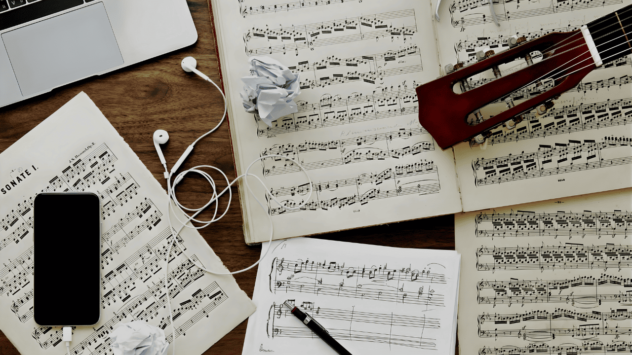 How to Organize Your Sheet Music — Digital and Physical Tips