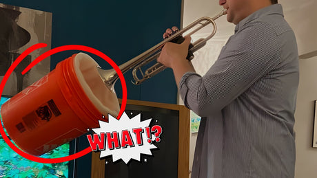 How to Make a Great Practice Room at Home for Brass Musicians