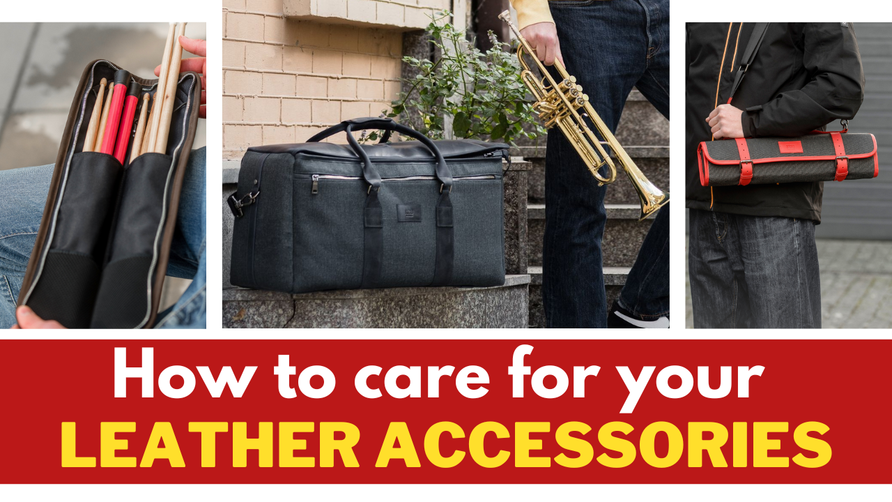 How to Care for Your KGUmusic Leather Accessories