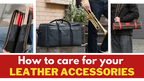 How to Care for Your KGUmusic Leather Accessories