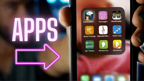 Music Trainers: Review of Apps and Software for Developing Ear and Rhythm