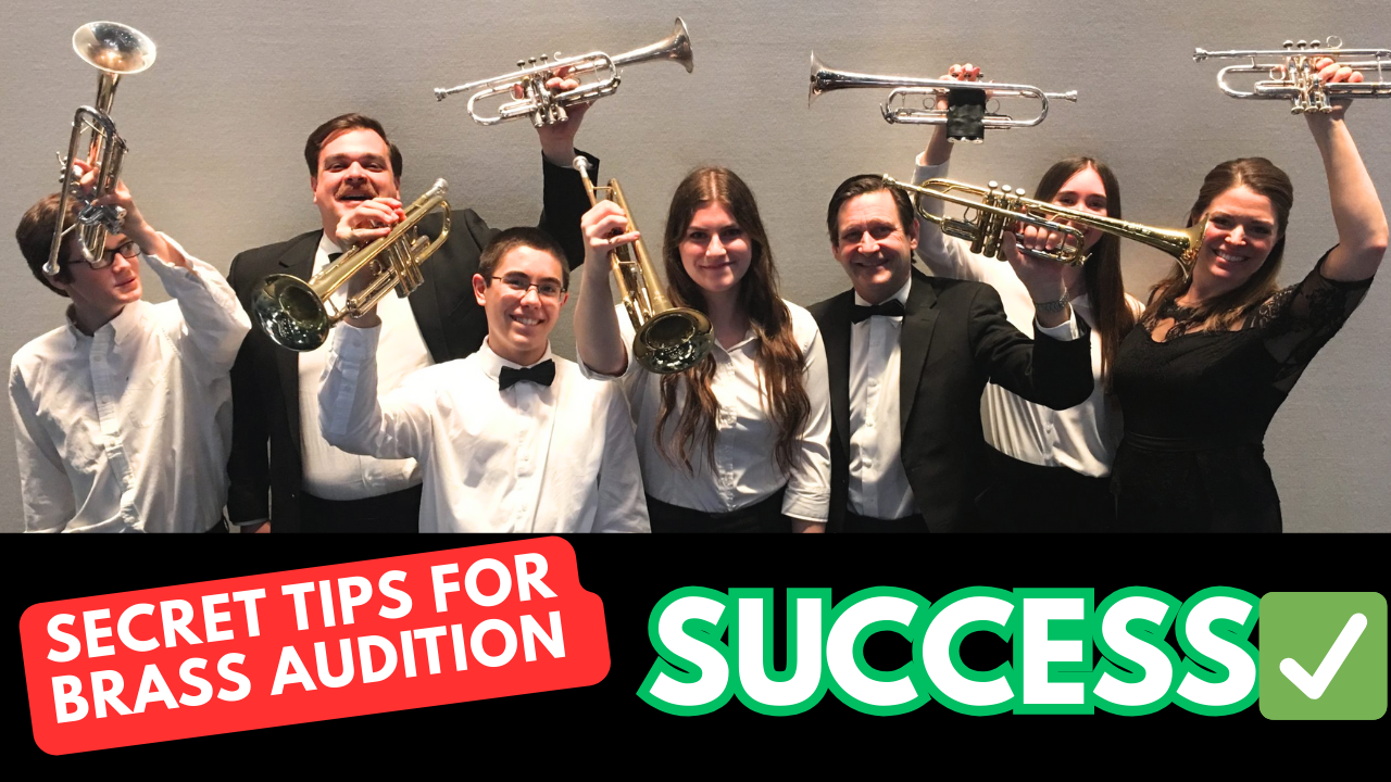 Preparing for Brass Auditions: Essential Tips and Tools