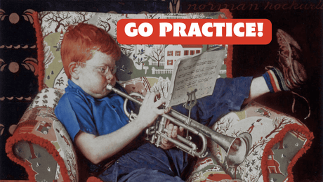 Building a Daily Trumpet Practice Routine