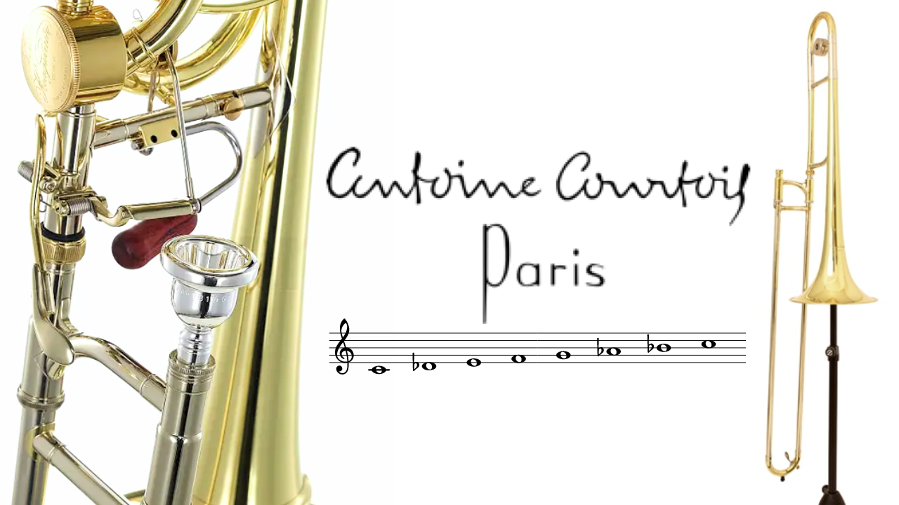 Courtois Trombones: French Elegance and Precision