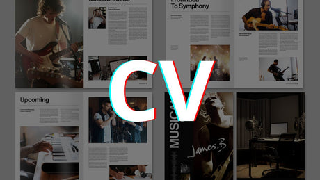 Tips for Creating a Musician's Portfolio that Attracts Clients